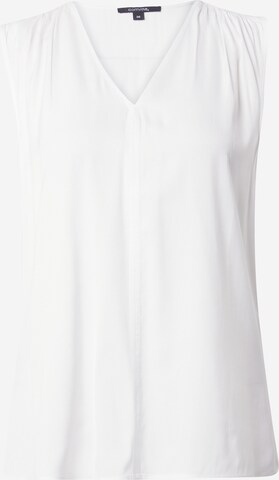 COMMA Blouse in White: front