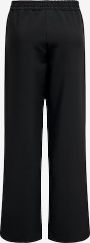 ONLY Wide leg Broek 'MILIAN' in Zwart