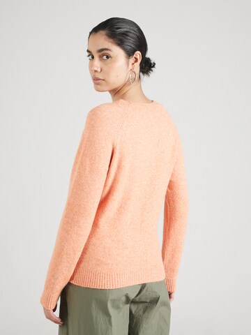 VERO MODA Sweater 'Doffy' in Orange