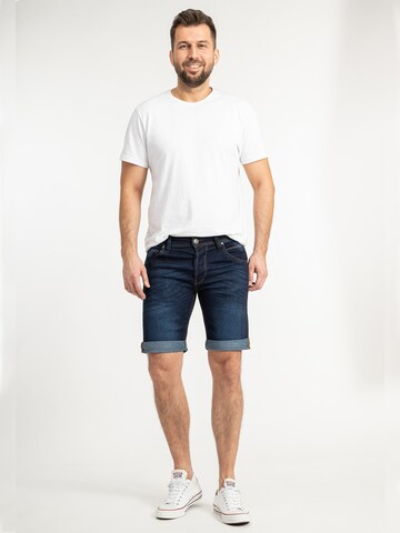 Rock Creek Regular Jeans in Blau
