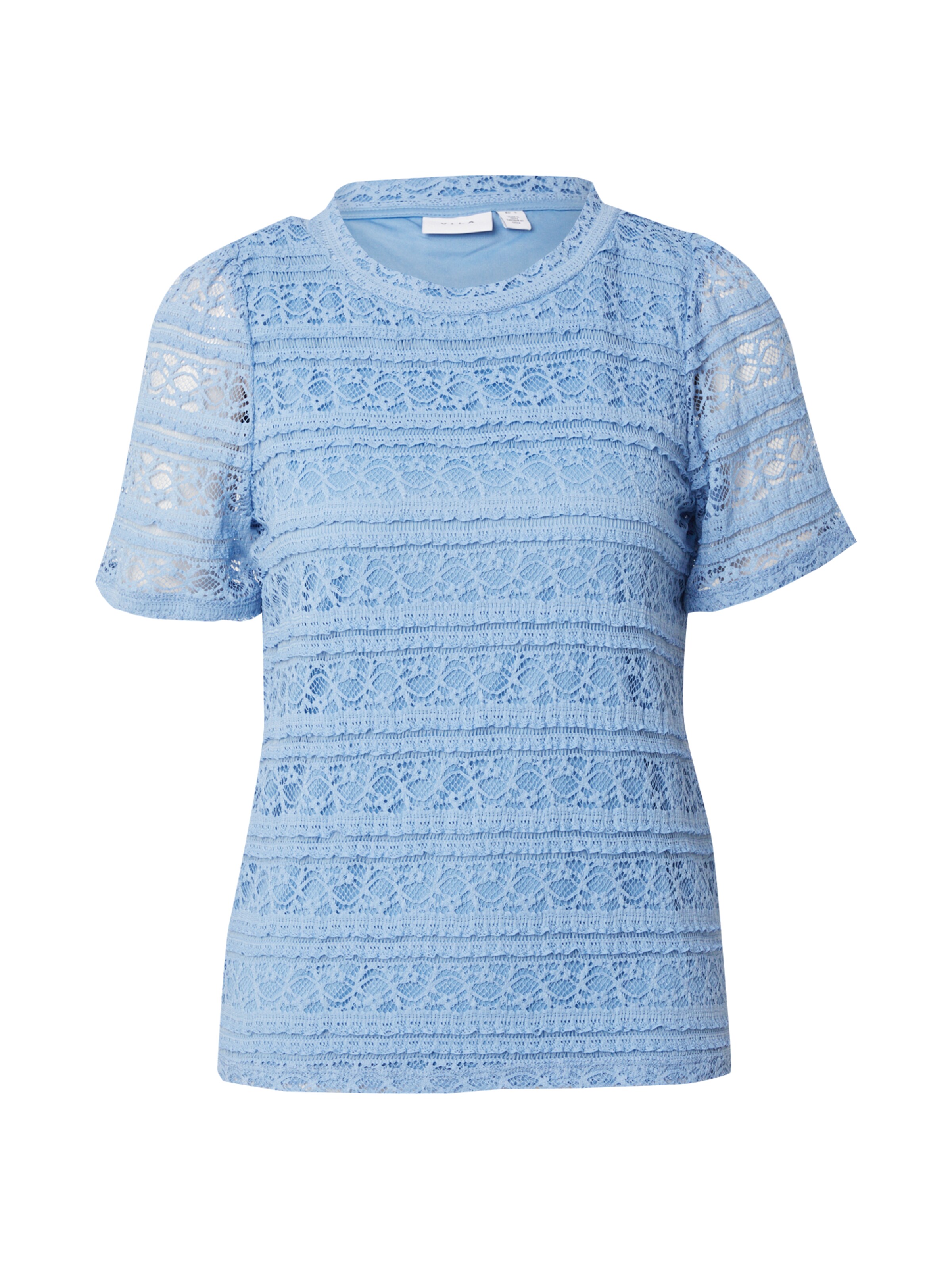 VILA Bluse 'VIChiara' in Blau: Vorderseite