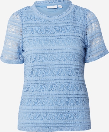 VILA Blouse 'VIChiara' in Blauw: voorkant