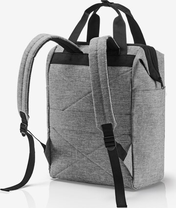 REISENTHEL Rucksack in Grau