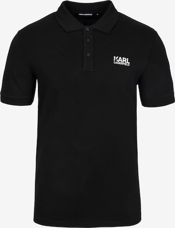 Karl Lagerfeld Shirt in Black: front