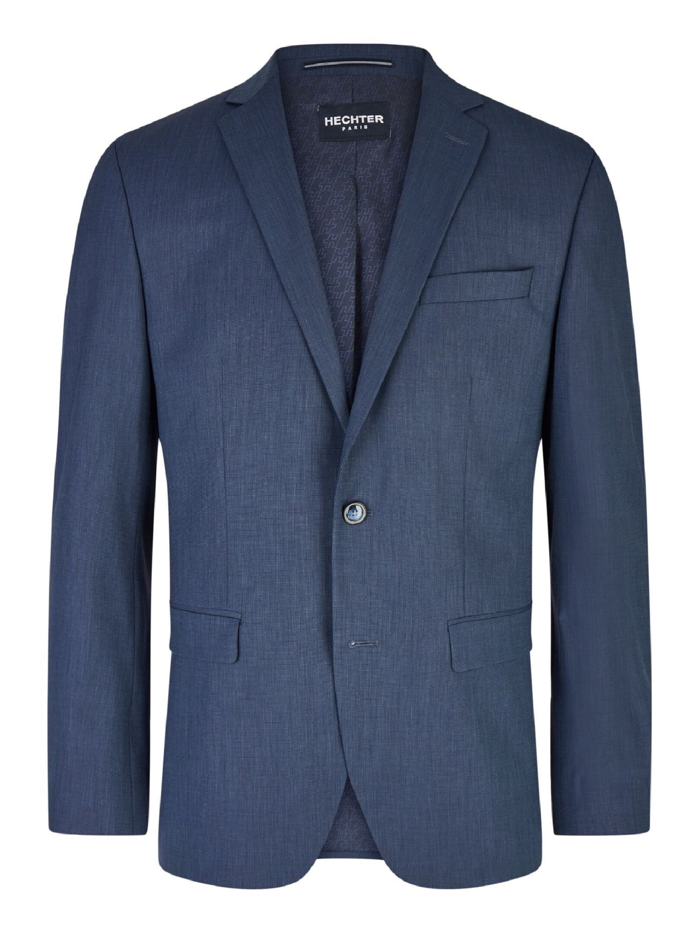 HECHTER PARIS Regular fit Blazer in Blue: front