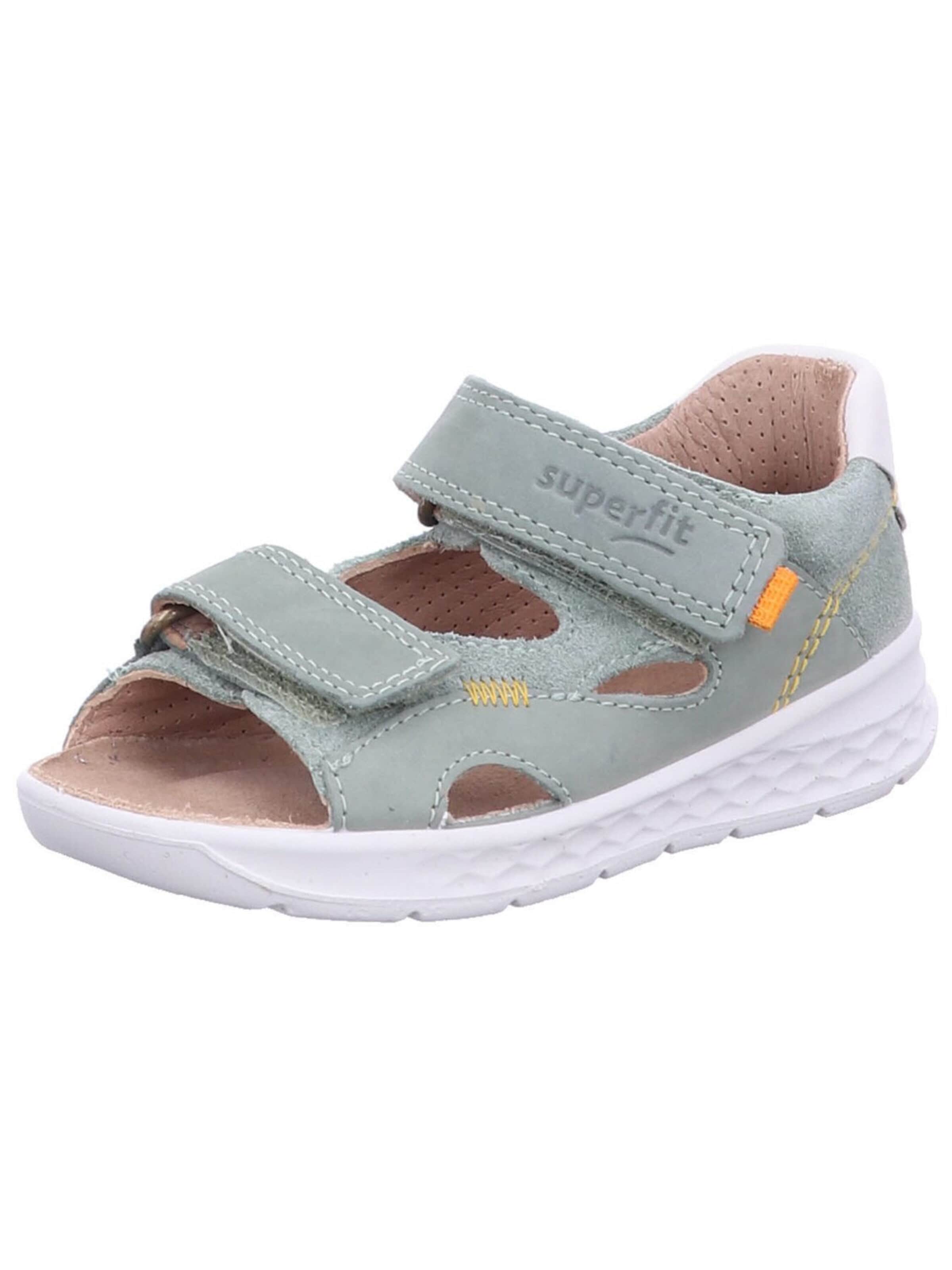 SUPERFIT - Sandalias 'Sandale Jungen 1-000510 7500 Echtleder in grün' en verde: frente