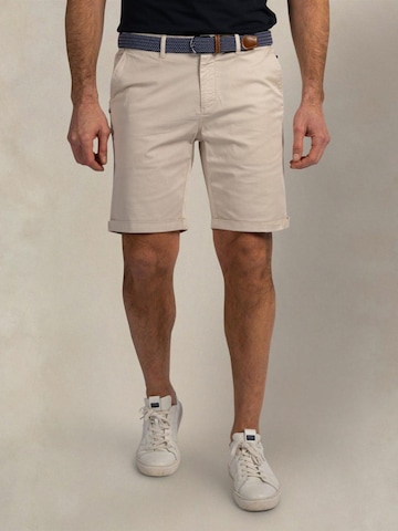 Regular Pantalon NZA New Zealand Auckland en blanc : devant