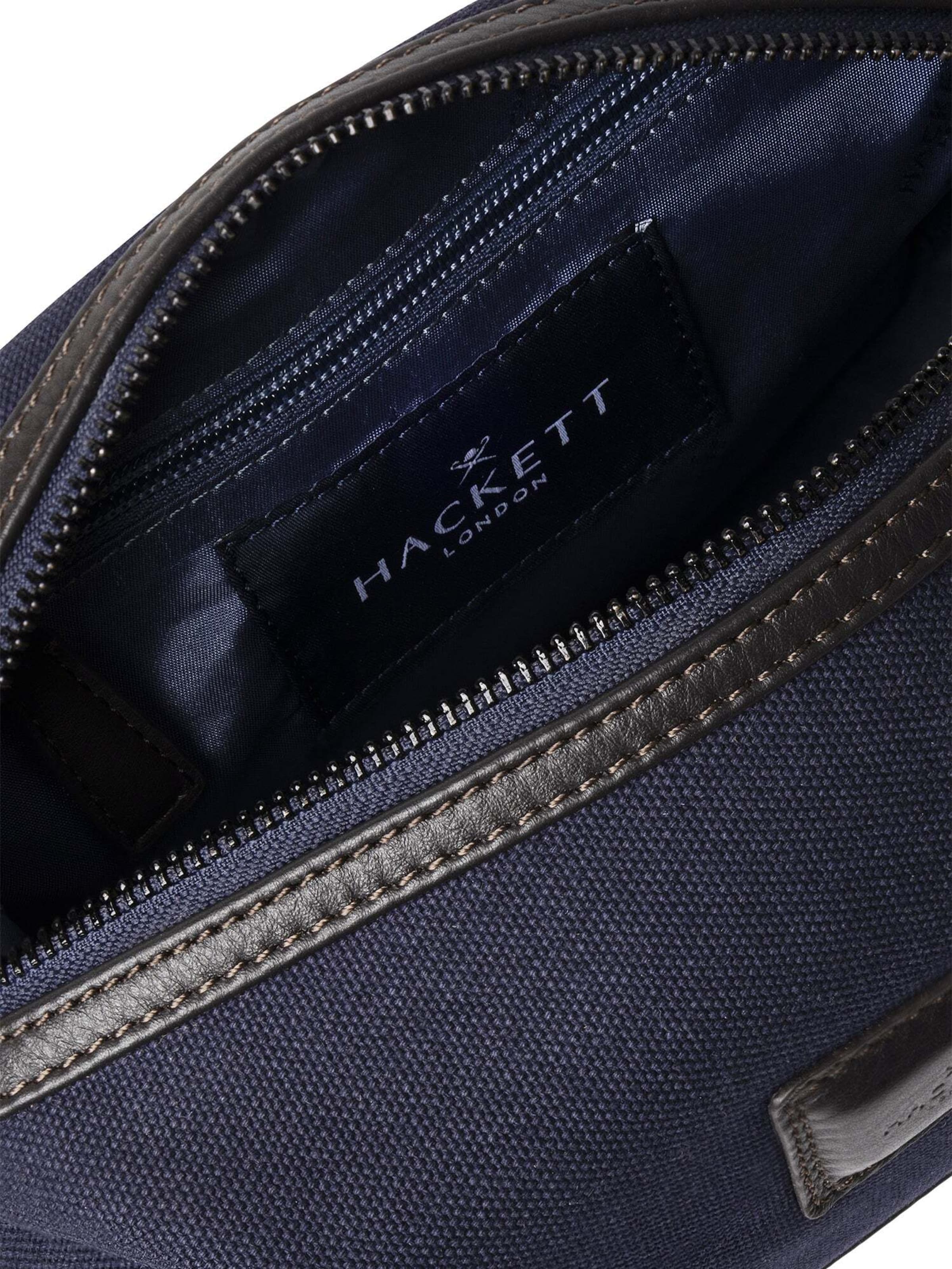 Trousses de toilette 'Wells' Hackett London en bleu