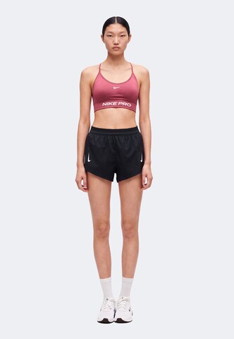 NIKE Μπουστάκι Αθλητικό σουτιέν 'Pro' σε ροζ