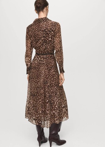 MANGO Dress 'Stefi' in Brown