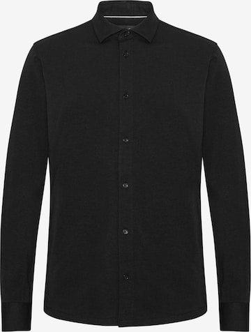 Clean Cut Copenhagen Hemd in Schwarz: Vorderseite