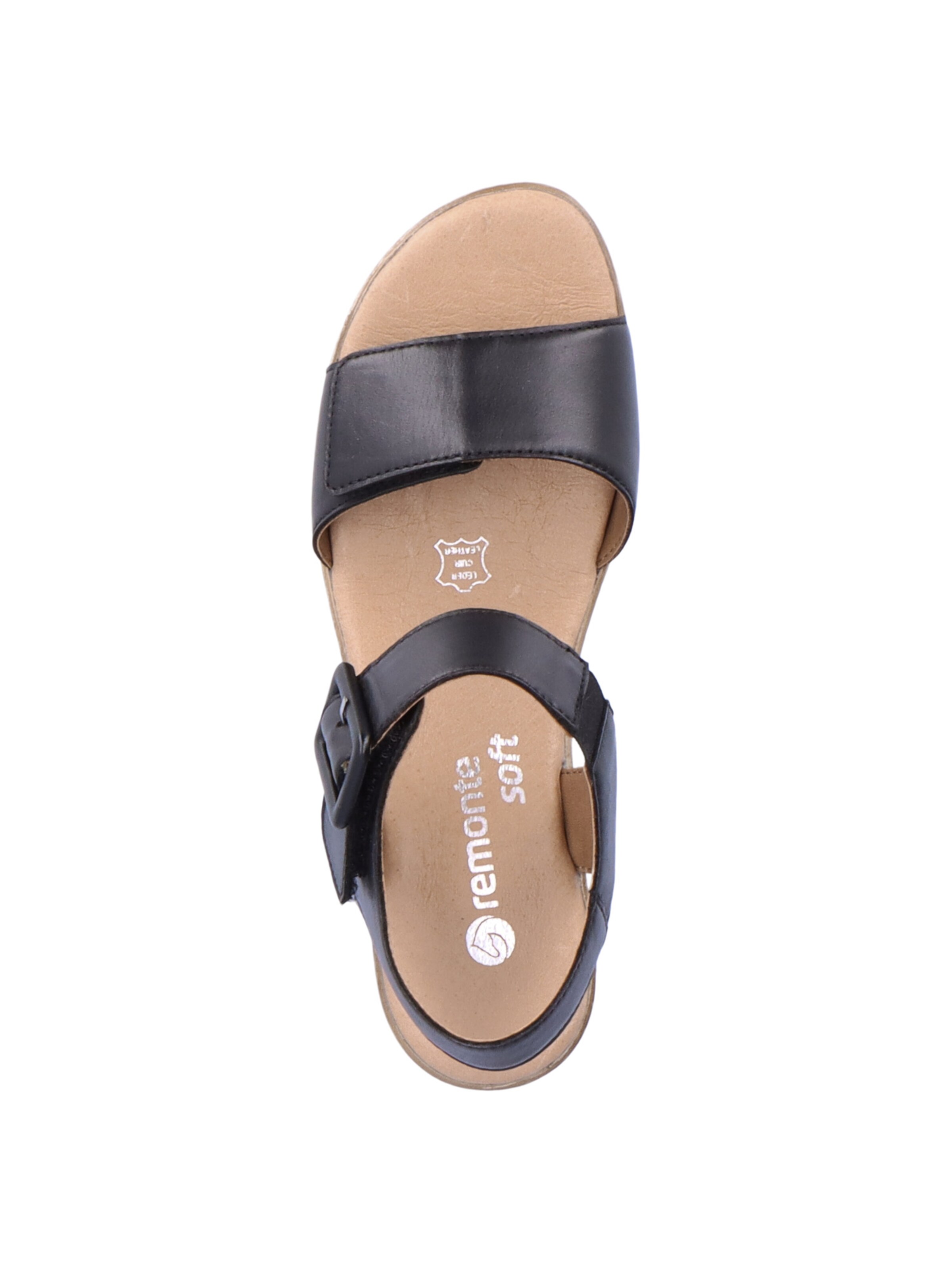Sandales REMONTE en noir