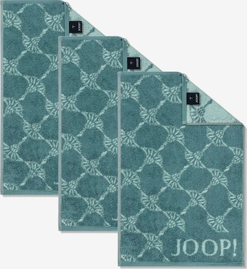 Asciugamano di JOOP! in verde: frontale
