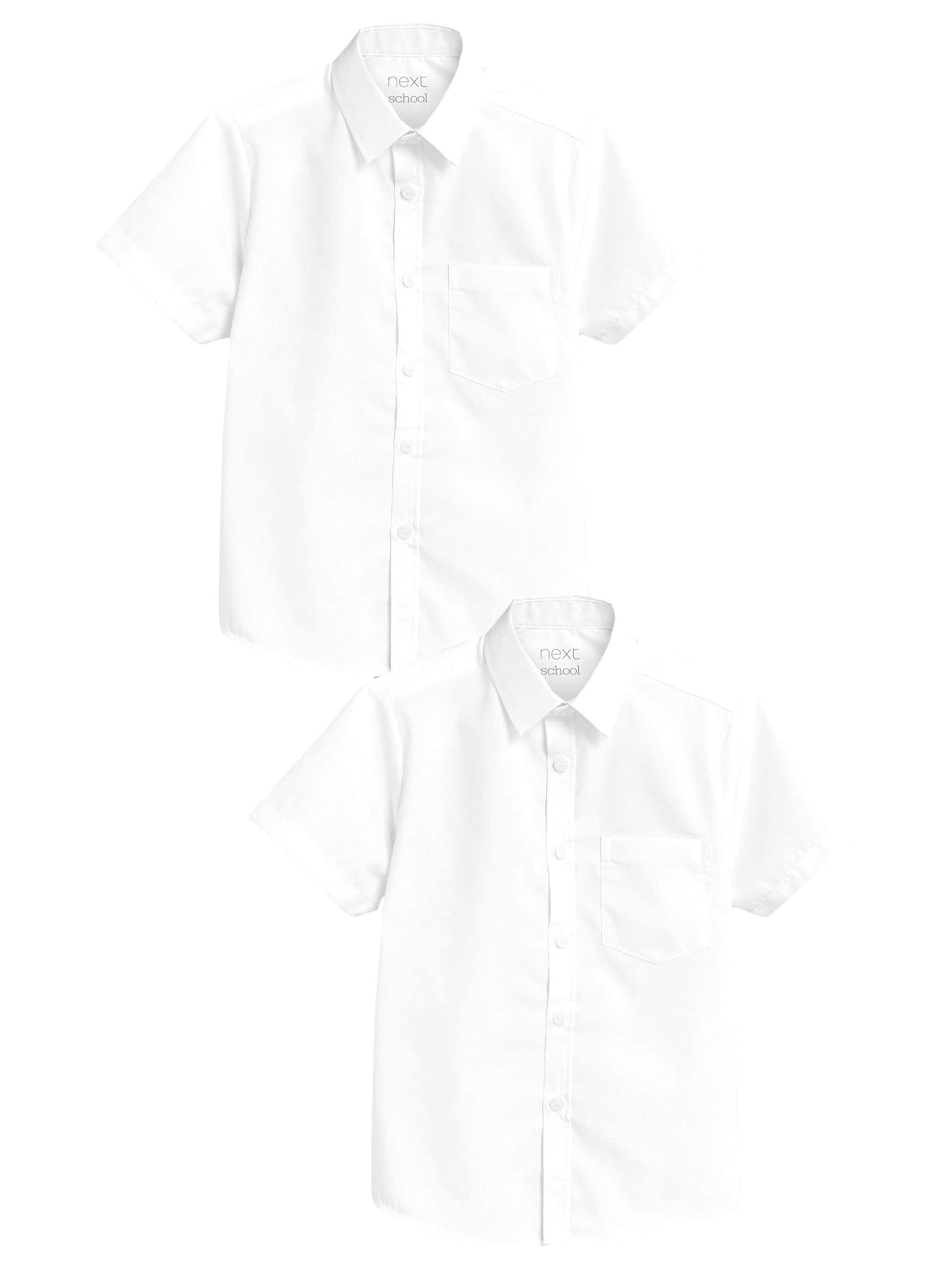 Next Regular Fit Paita värissä valkoinen: etupuoli