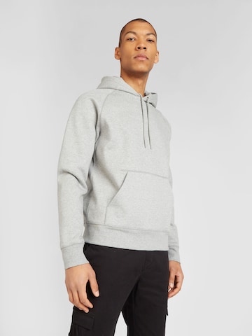 Carhartt WIP Sweatshirt 'Chase' in Grey: front