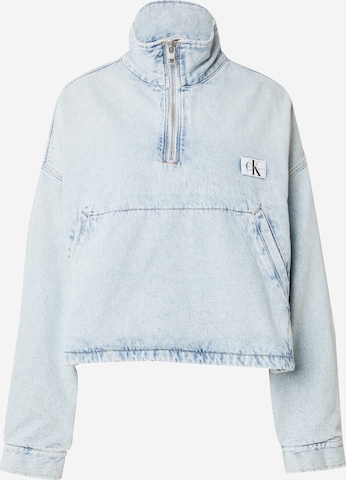 Calvin Klein Jeans Between-season jacket in Blue: front