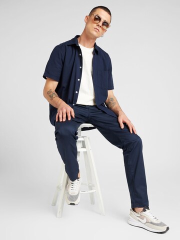 SCOTCH & SODA Regular Hose 'Essentials' in Blau