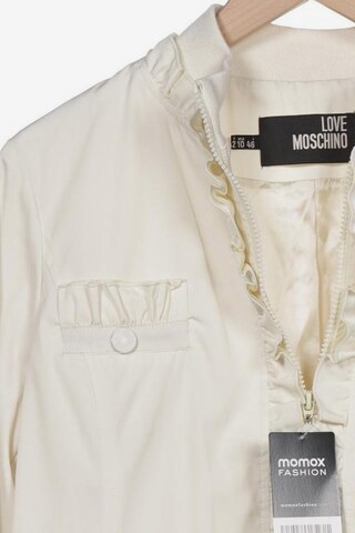 Love Moschino Jacke XL in Weiß