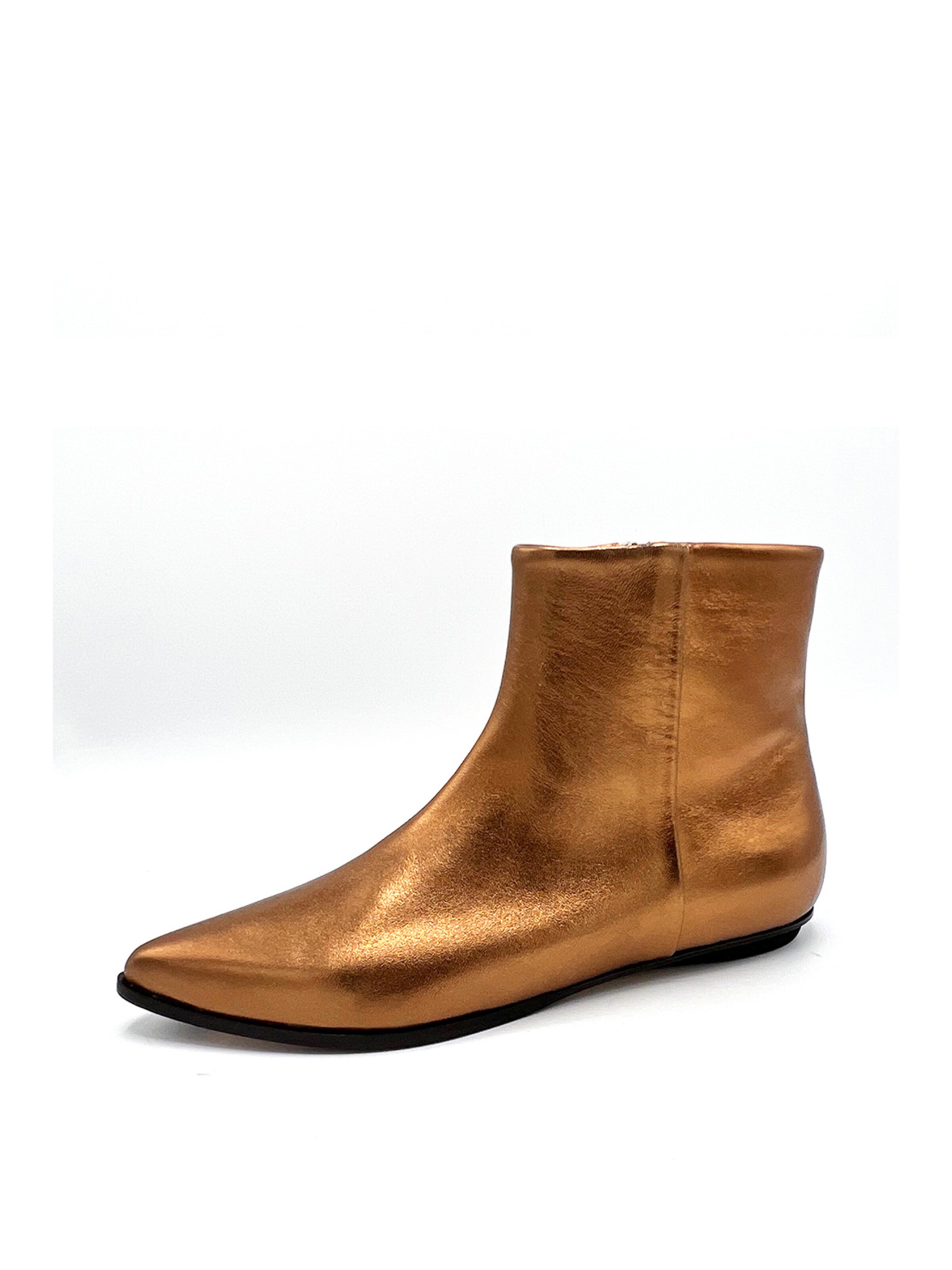 Bottines EIJK en marron : devant