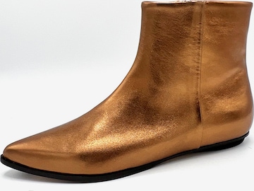 Bottines EIJK en marron : devant