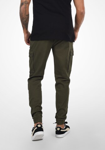 BLEND Regular Cargo Pants 'Sellini' in Green