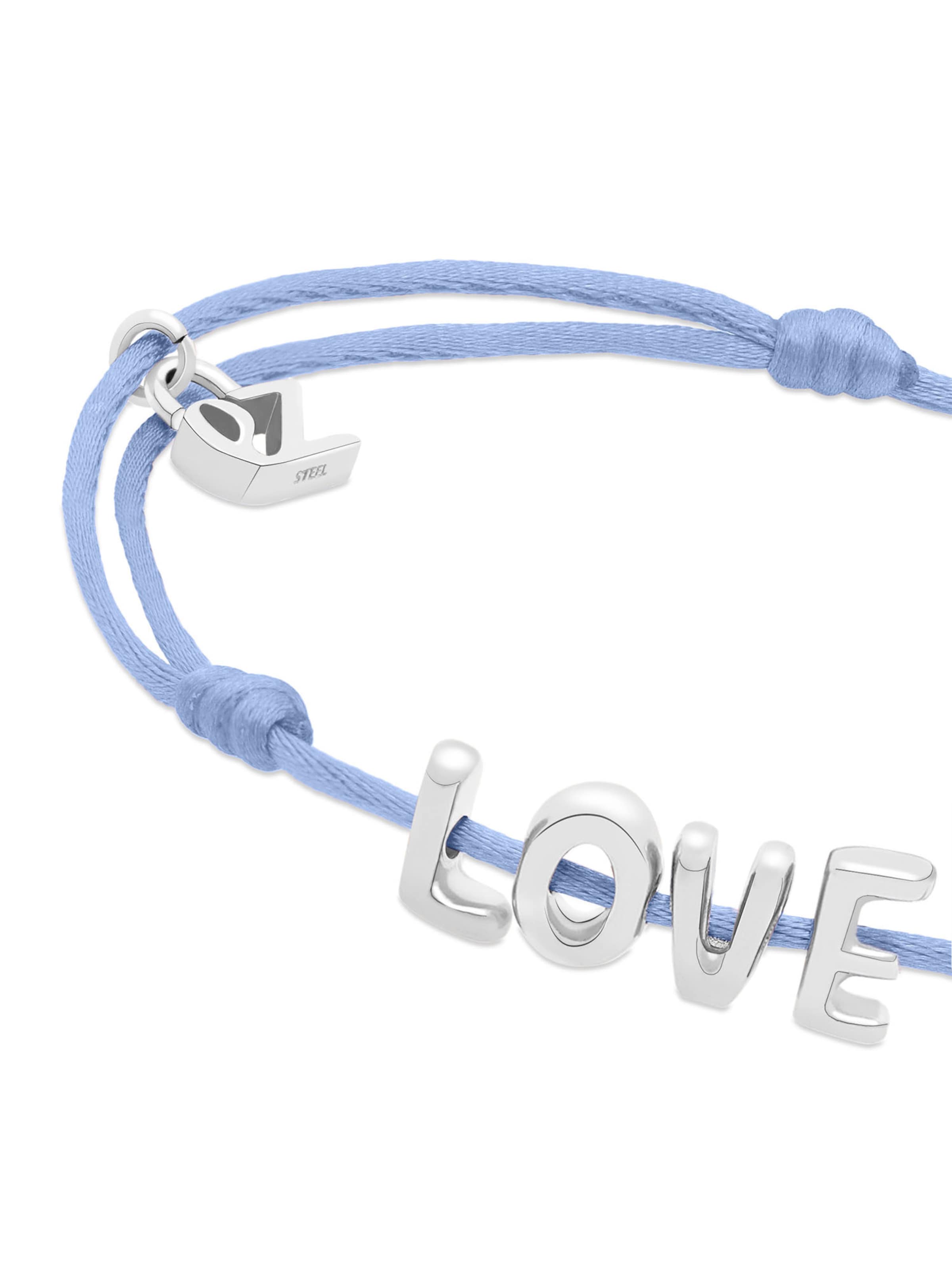 Echtzeit Armband in Blau