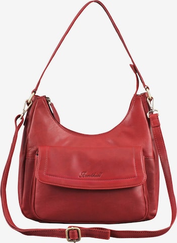 Benthill Handbag in Red: front