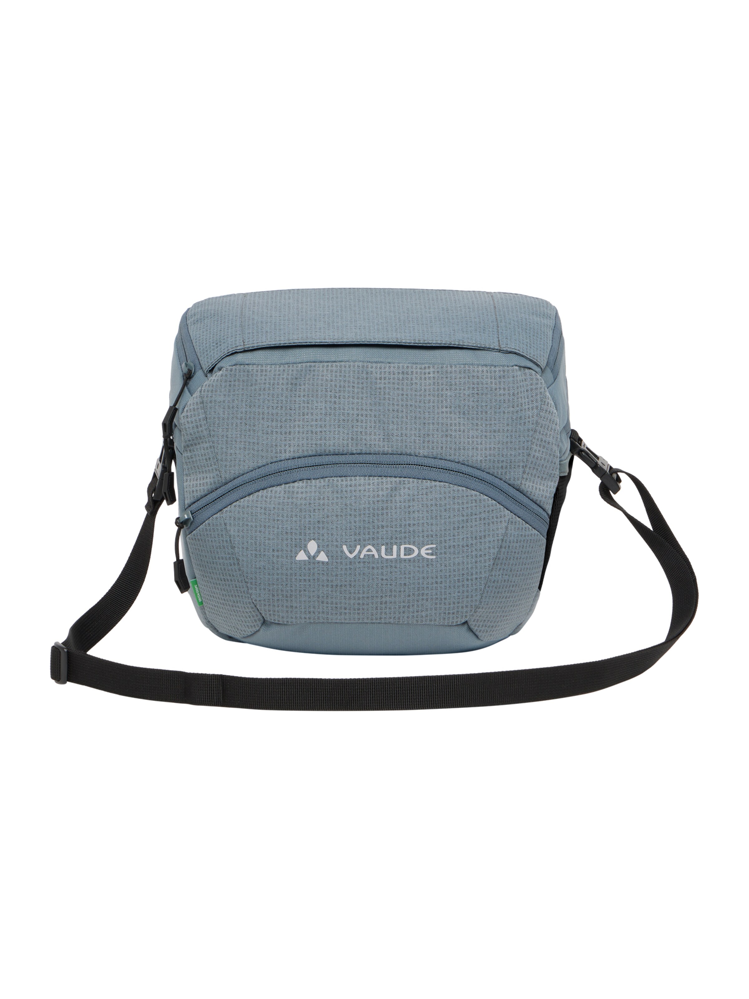 VAUDE Umhängetasche 'OnTour' in Grau: Vorderseite