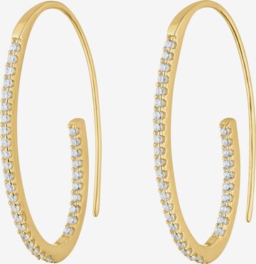 Nana Kay Earrings 'Glamour Girl' in Gold: front