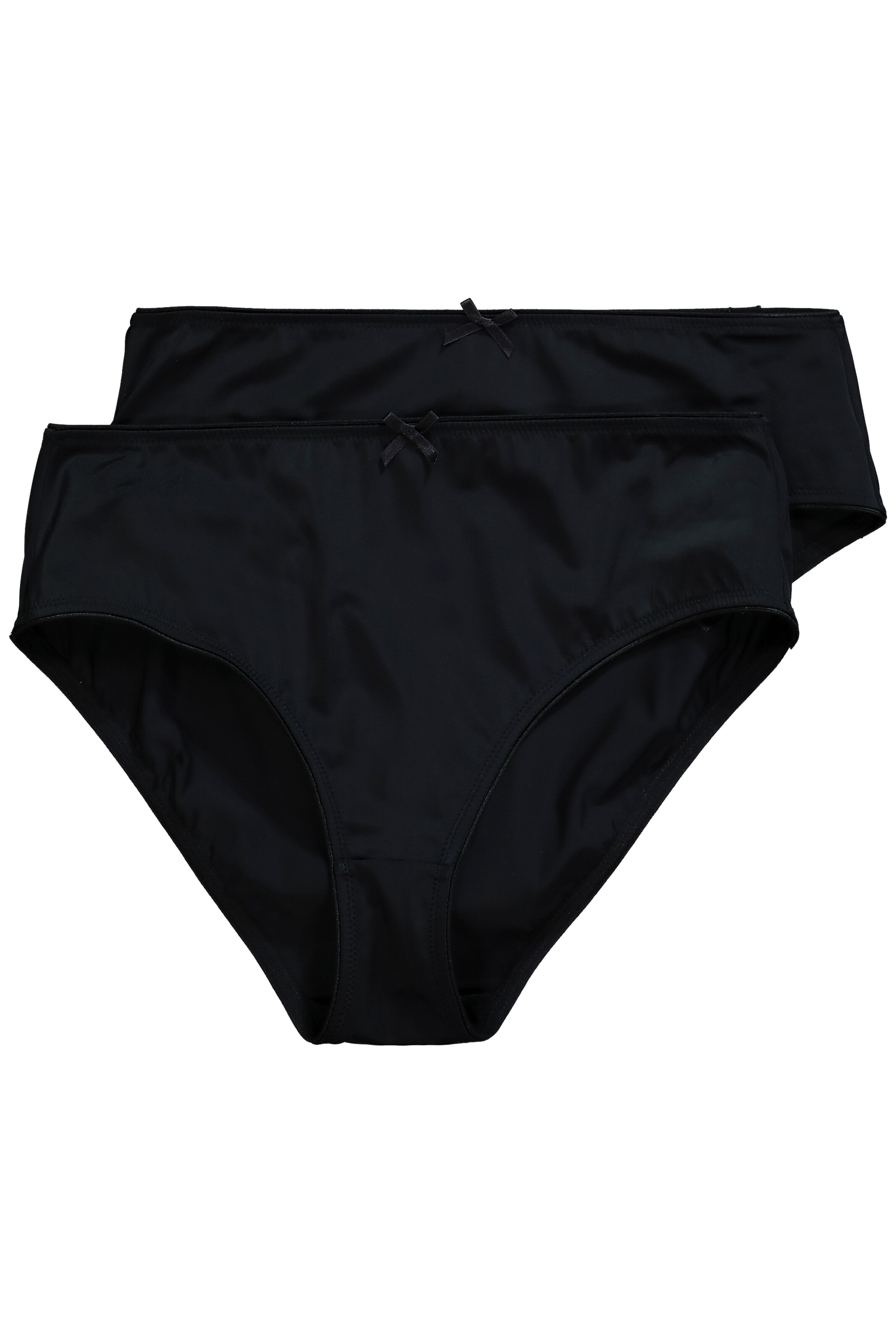 Ulla Popken Slip in Schwarz: Vorderseite