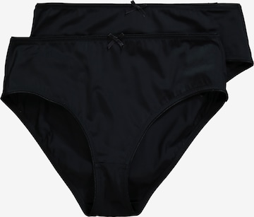 Ulla Popken Slip in Schwarz: Vorderseite