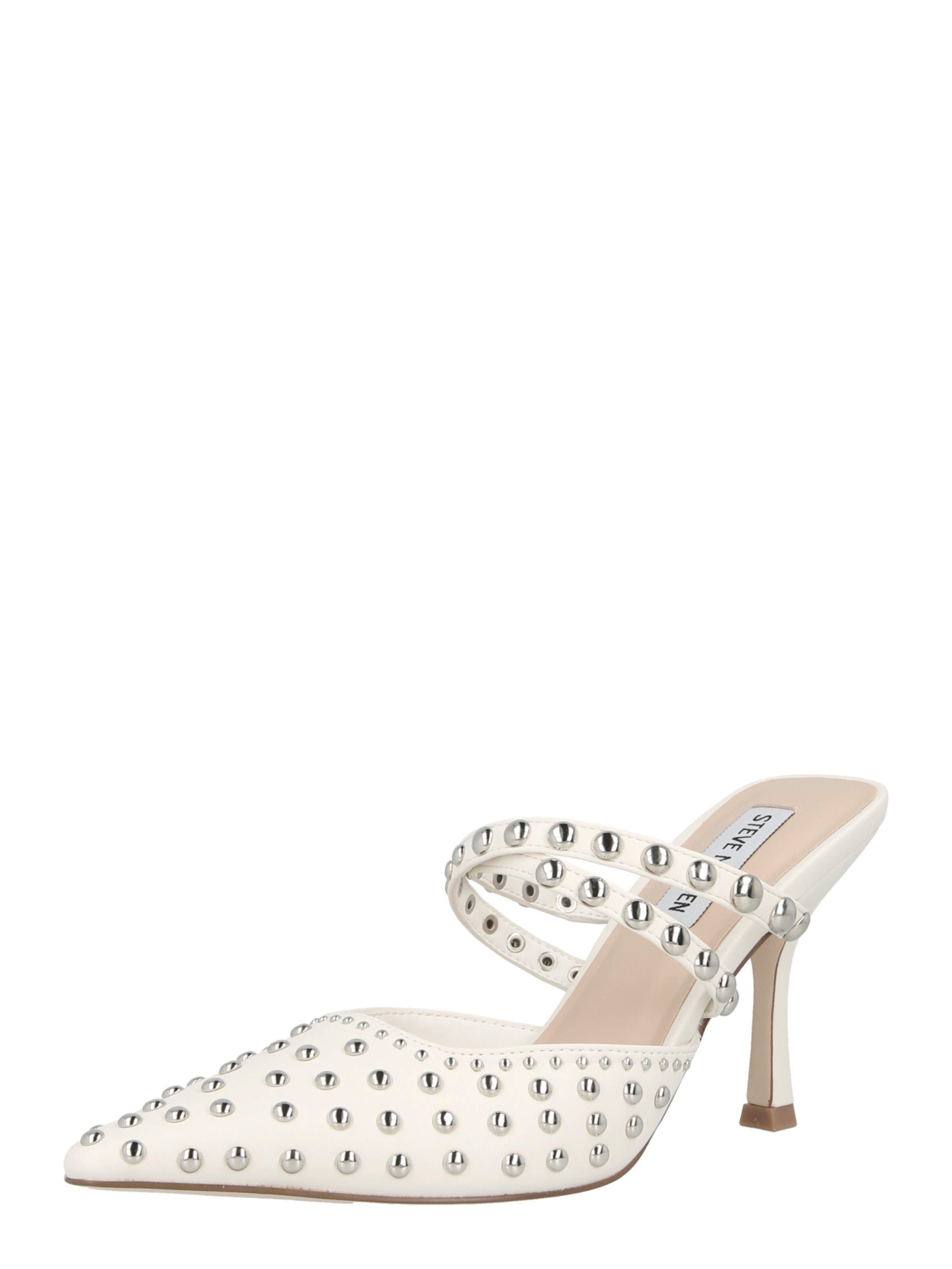 smėlio STEVE MADDEN Šlepetės 'Brecker': priekis