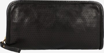 Campomaggi Wallet in Black: front