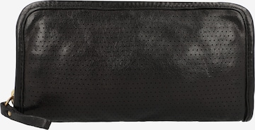 Campomaggi Wallet in Black: front