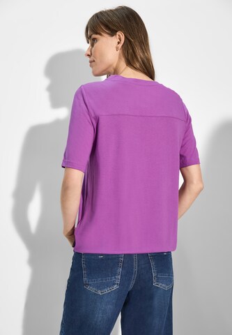 CECIL Shirt in Lila