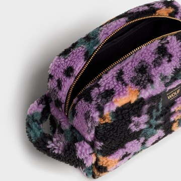 Wouf Toiletry Bag in Purple