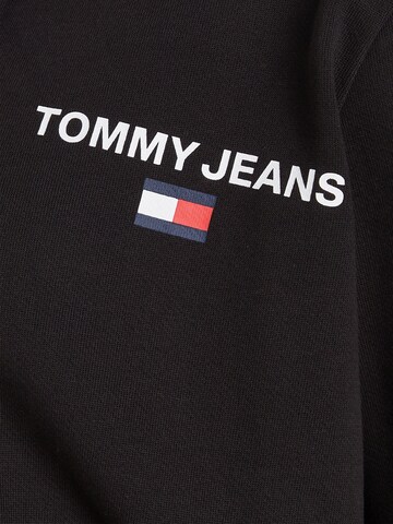 Tommy Jeans Plus Collegetakki värissä musta