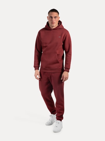 Veste de survêtement Smilodox en rouge