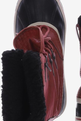 SOREL Dress Boots in 40,5 in Red