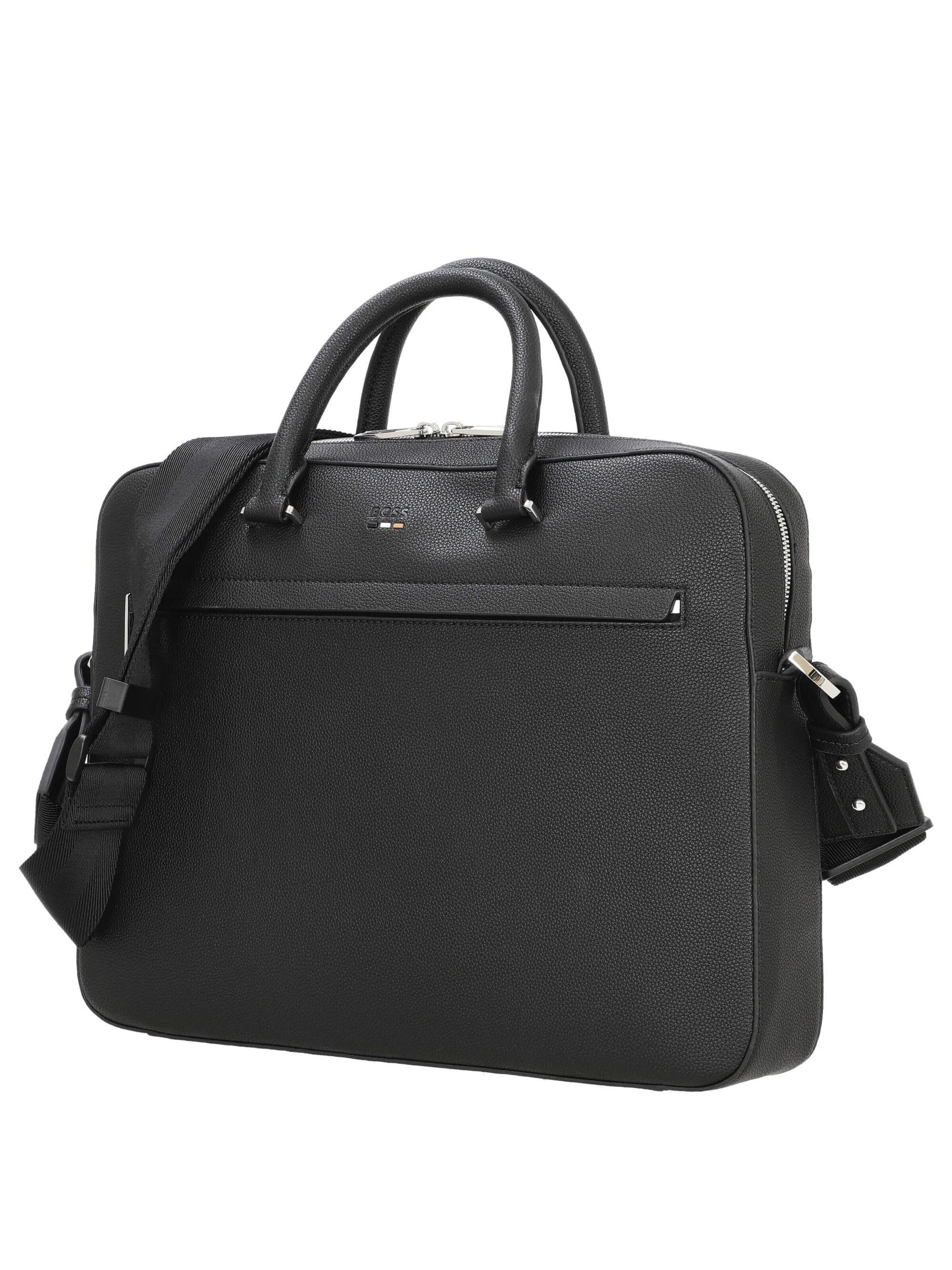 HUGO BOSS Briefcase 'Ray' in Black