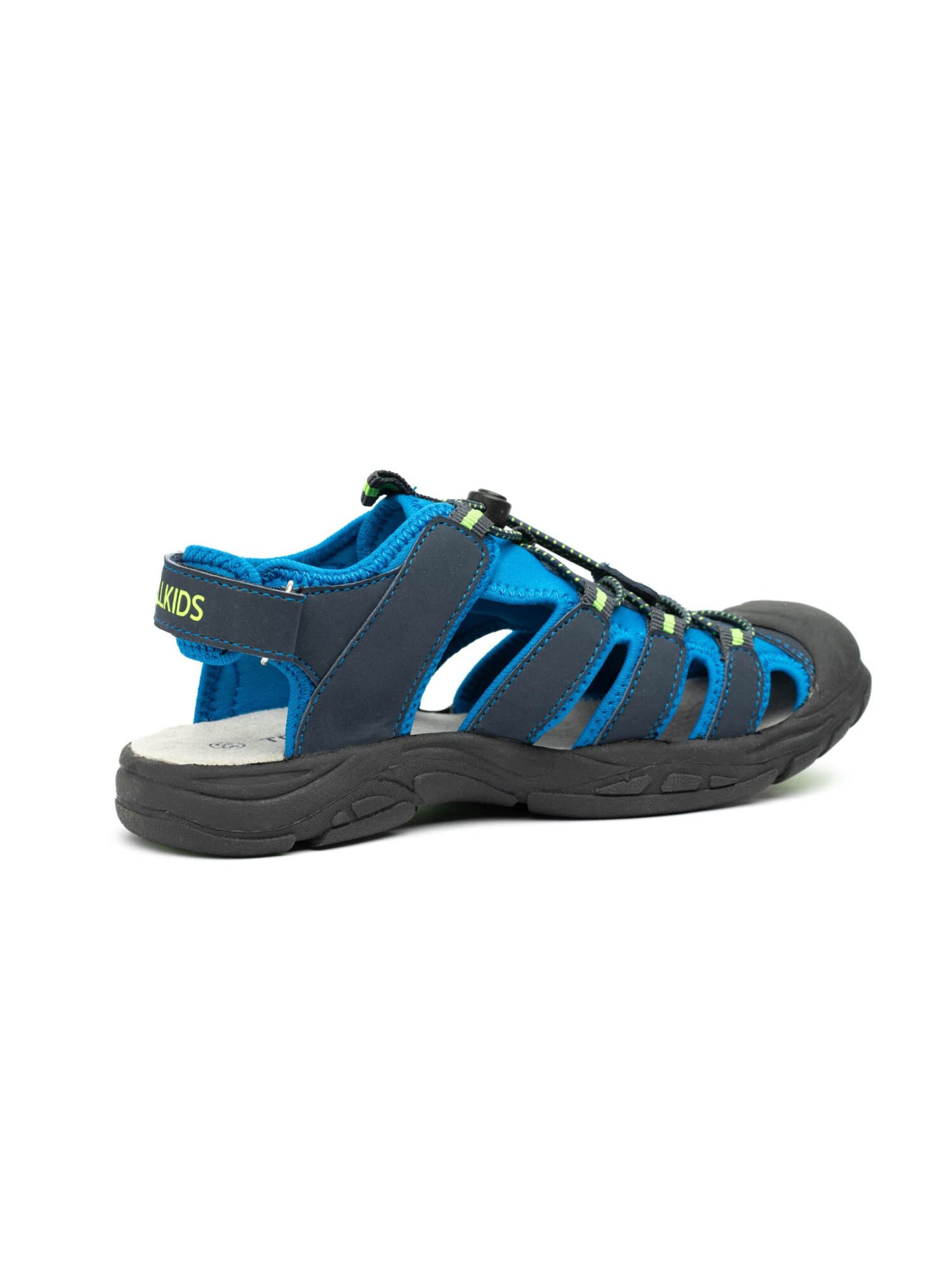 TROLLKIDS Sandals in Blue