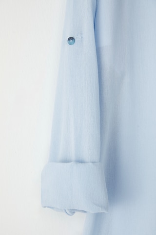 Regular fit Camicia di Trendyol in blu