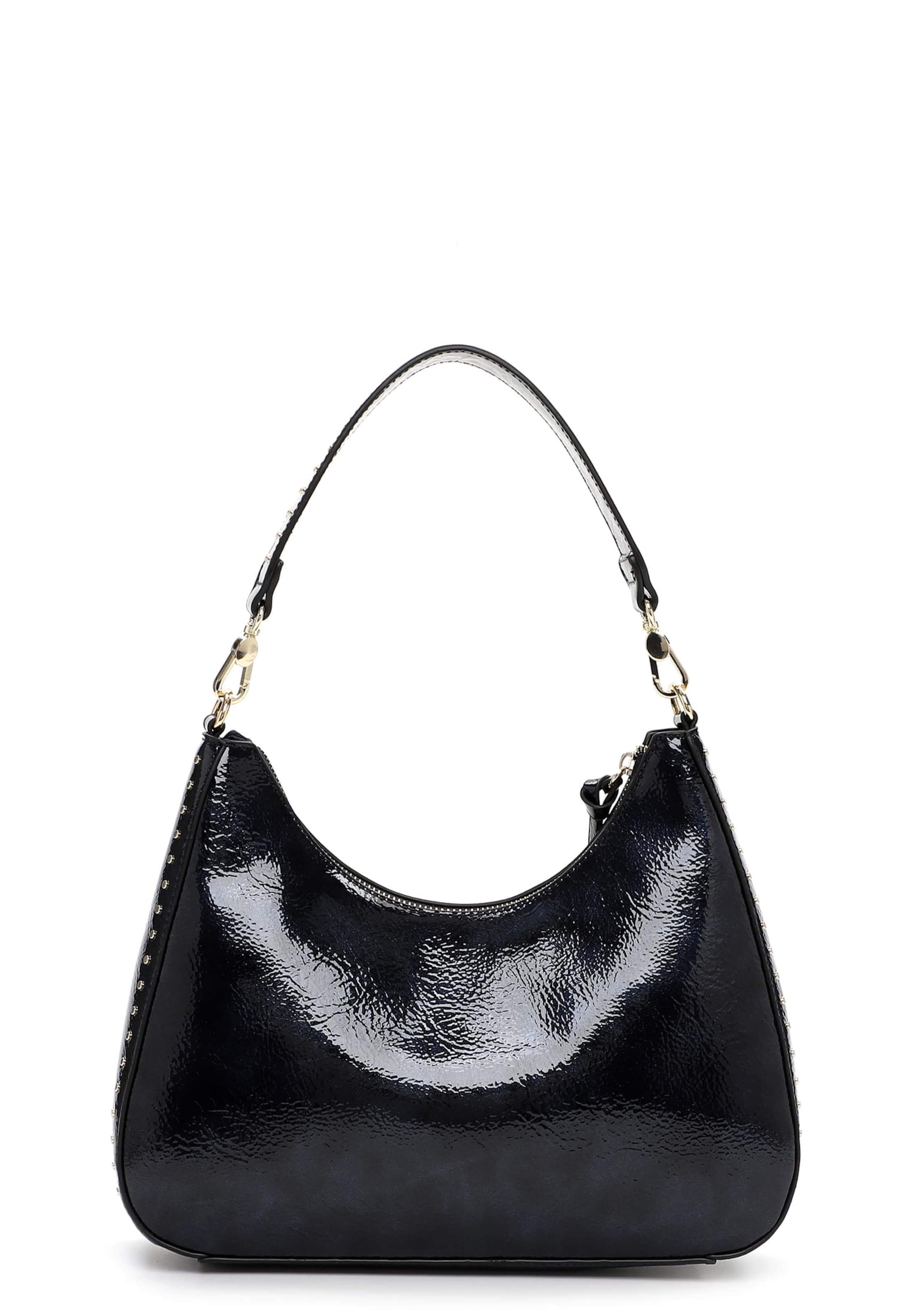 Poche ventrale 'TAS Georgiana' Tamaris en bleu