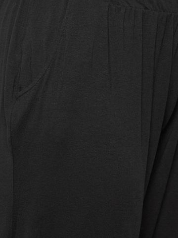 Shape Of You Barrel Pants in Black