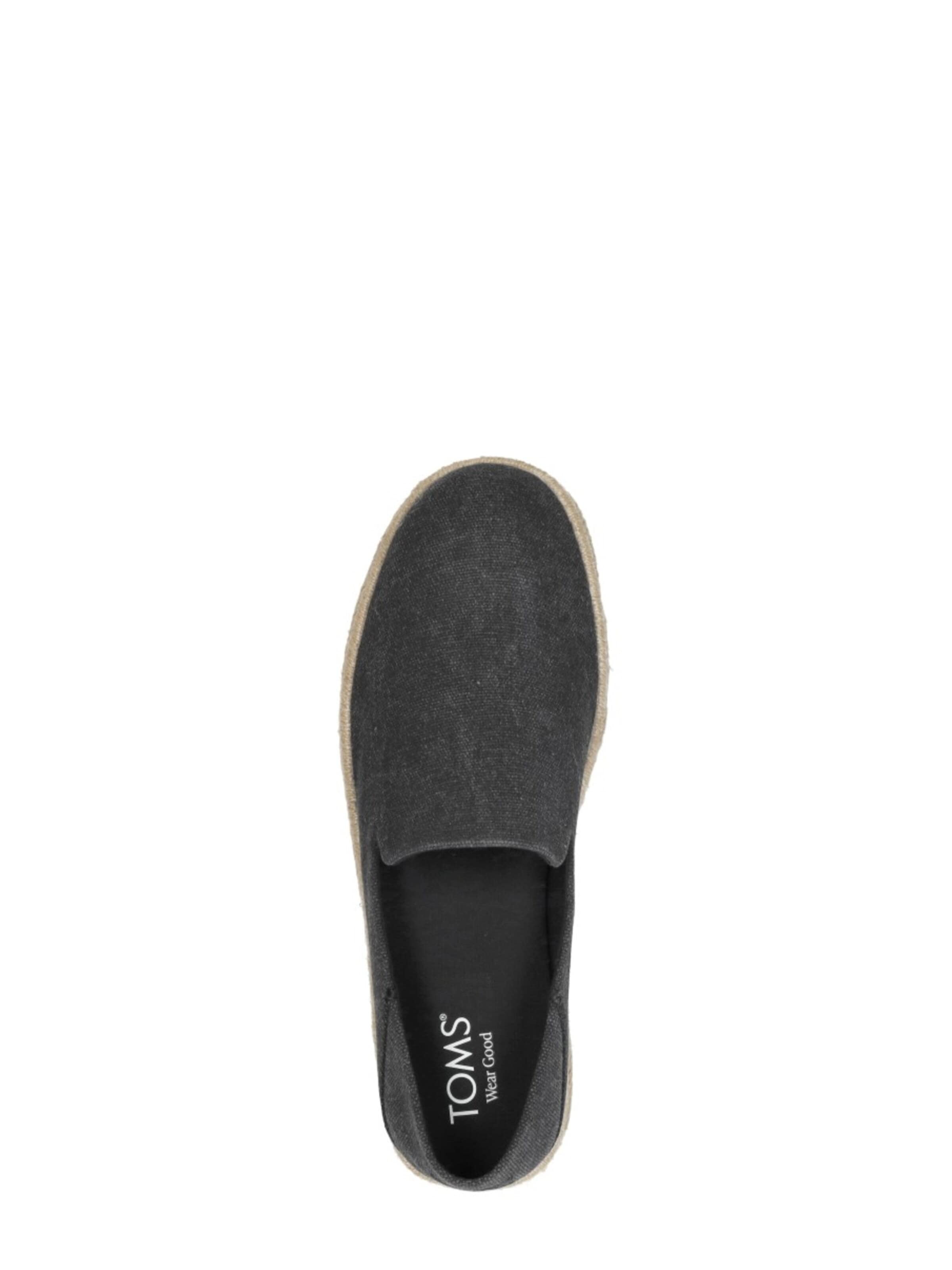 TOMS Classic Flats 'Santiago' in Black