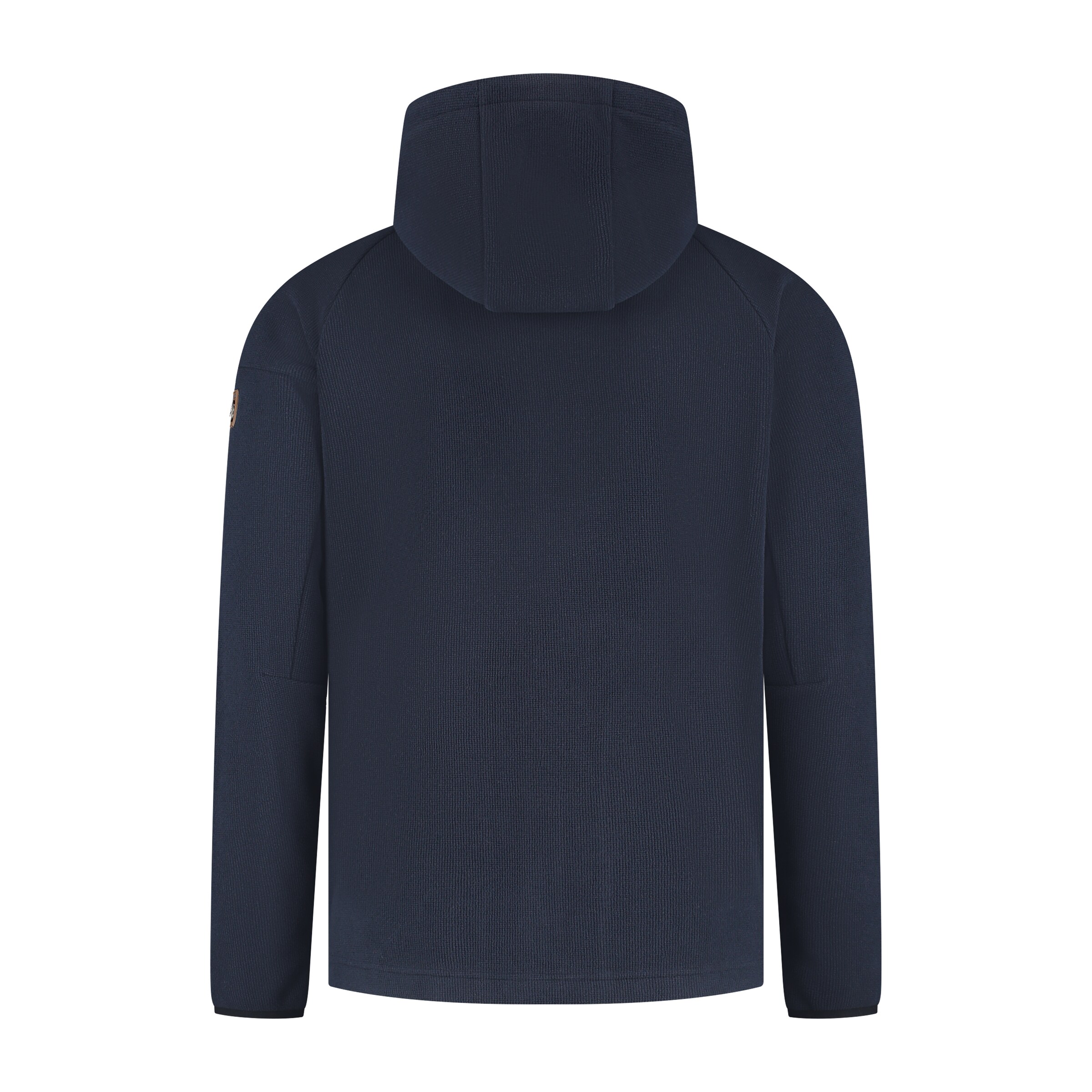 Travelin Fleecejakke 'Bjorn' i blå