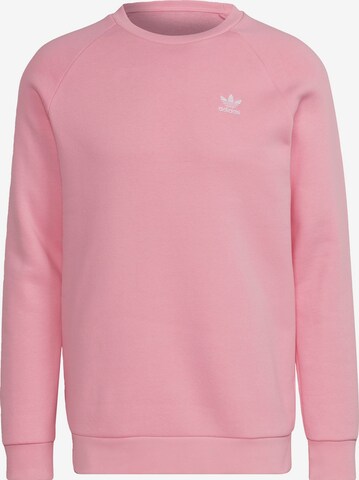 ADIDAS ORIGINALS Sportsweatshirt in Pink: predná strana