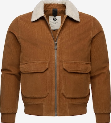 Giacca di mezza stagione 'Aviss' di Ragwear in marrone: frontale