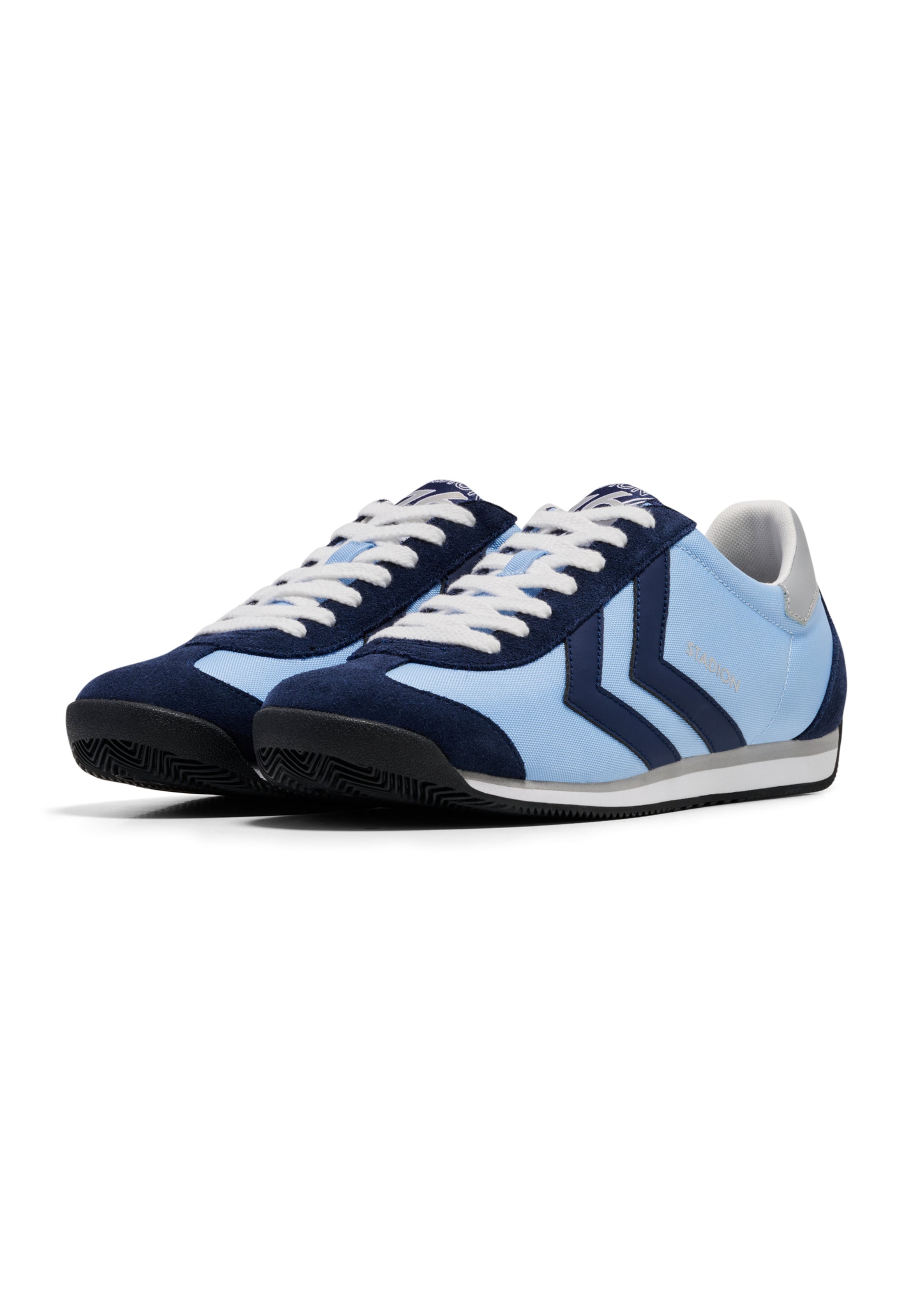 Hummel - Sapatilha de desporto 'Stadion' em azul