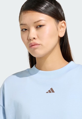 ADIDAS SPORTSWEAR Функциональная футболка 'Studio' в Синий